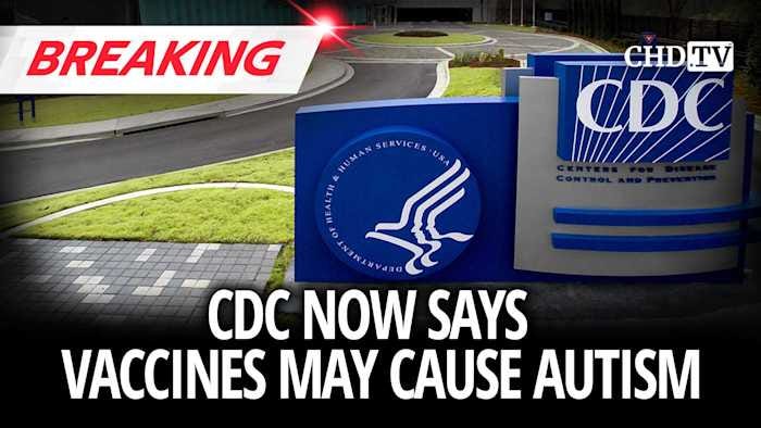VACCINES & Autism: CDC Now Says Vaccines May Cause Autism. VACCINES & Autism: CDC Now Says Vaccines May Cause Autism.