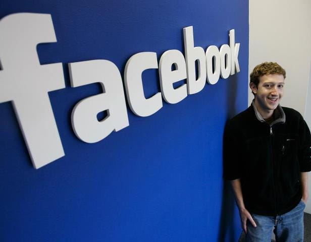 Facebook is blue because founder Mark Zuckerberg is colorblind |  Information In