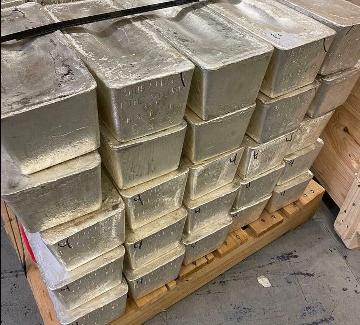 Silver Squeezed: Planes Headed to London To Cover Shortfall