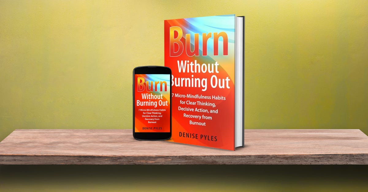 Burn without Burning Out