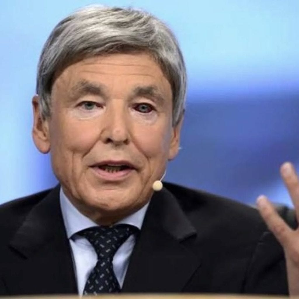 Peter Brabeck-Letmathe: Nestlé's Visionary Leader Peter Brabeck-Letmathe: Nestlé's Visionary Leader