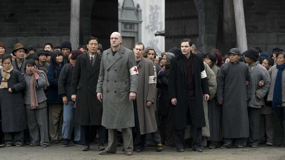 Movie Review - 'John Rabe' - In A Grim Nanking, False Notes of Hope : NPR Movie Review - 'John Rabe' - In A Grim Nanking, False Notes of Hope : NPR