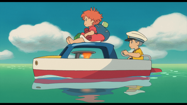 Ponyo (2008) - The Pixels