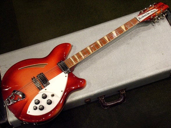 Timeline: The Evolution of the Rickenbacker 360