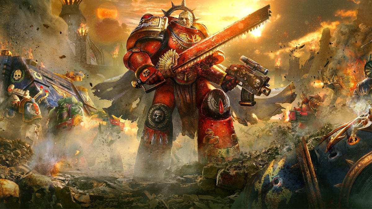 The Importance Of Fortifications In Warhammer 40K
