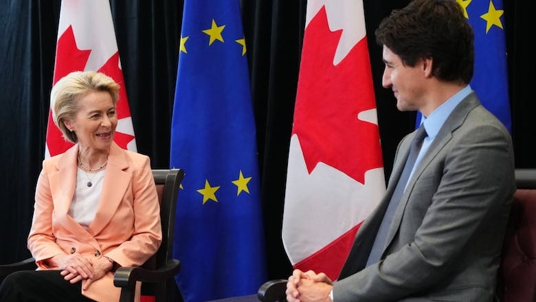 With its U.S. alliance under pressure, could Canada join the EU? | CBC News