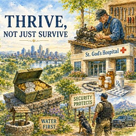 Surviving and Thriving when Difficult Times Come