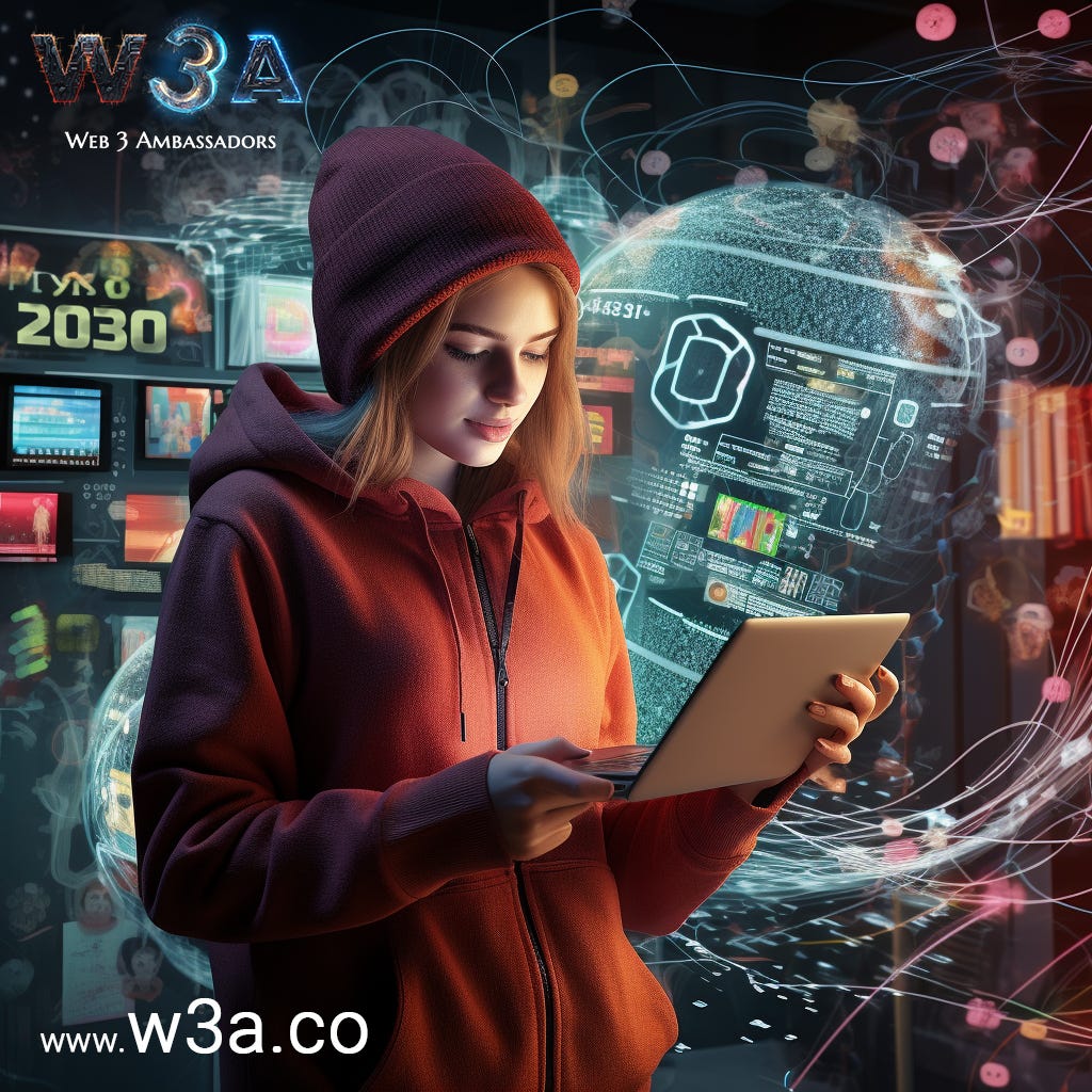 Web 3 Ambassadors W3A www.w3a.co 2030