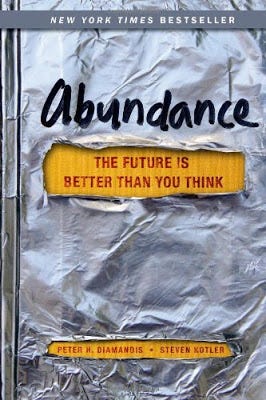 #Libro Abundancia (Peter Diamandis) - Compartir 10 ideas
