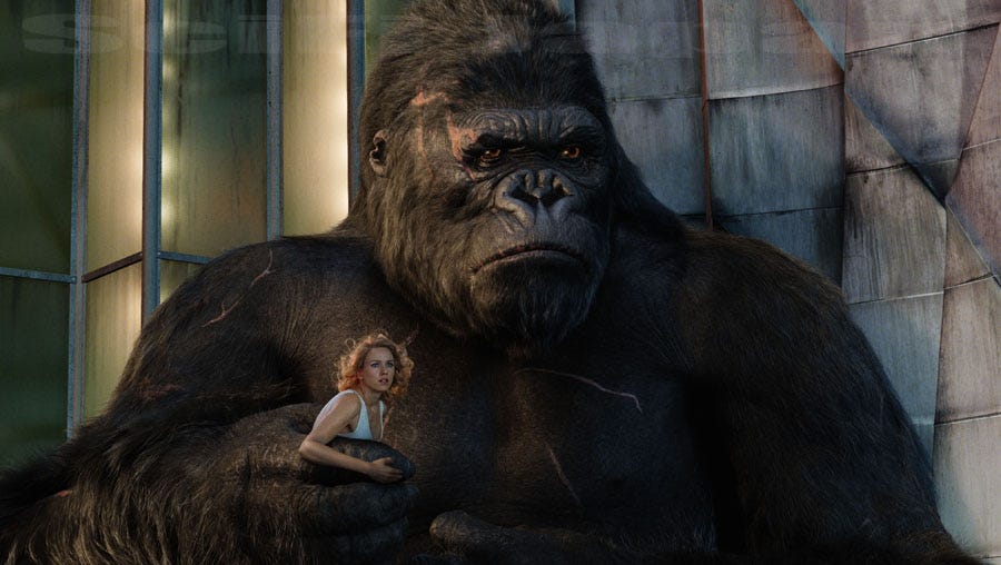 KING KONG PRODUCTION NOTES | DVD Blu-ray Digital | News
