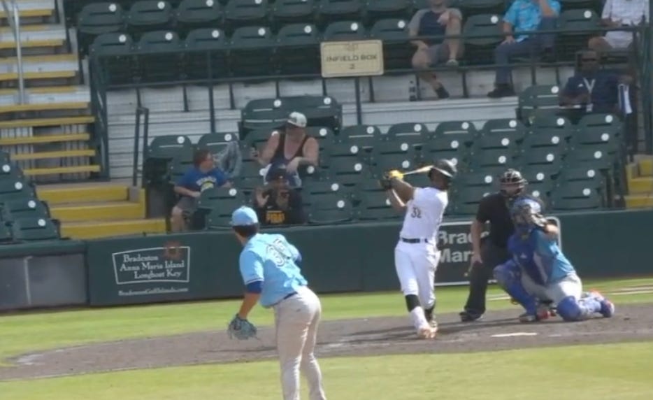Jauregui Rocks Fourth Homer, Marauders Fall 6-4