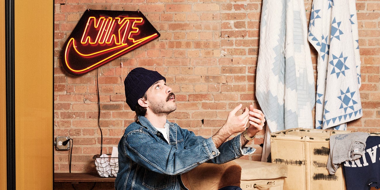 The art of curating vintage American sportswear