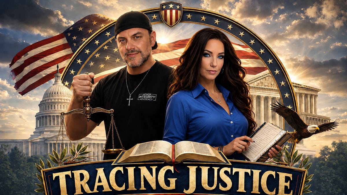Tracing Justice - Data Center's, Review of 1-25 Q drops and more! 06/04/26