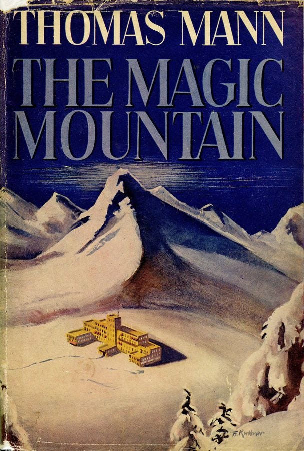 Winter reads: The Magic Mountain by Thomas Mann | Book writer, Book  authors, Winter reads