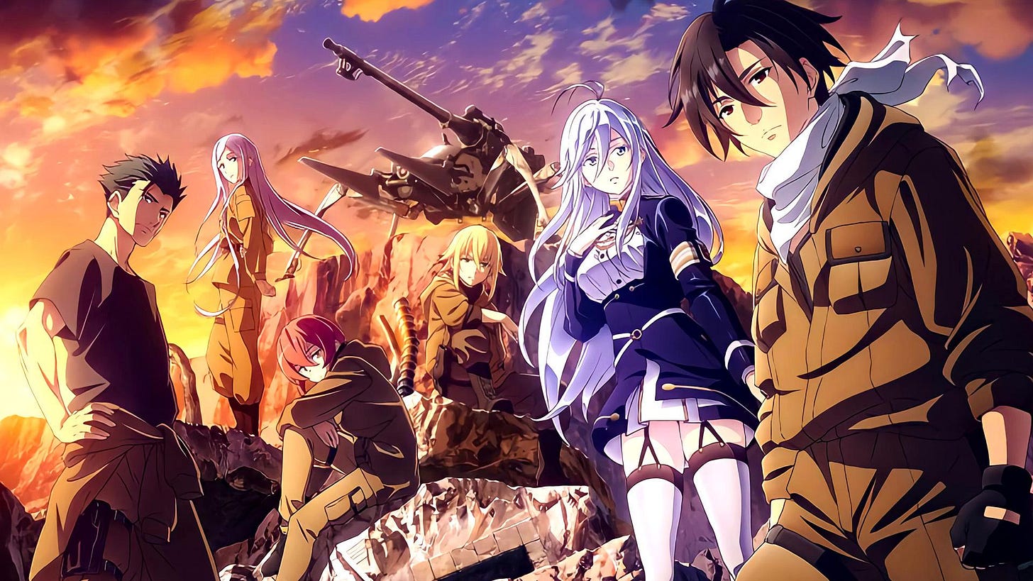 Is 86 EIGHTY-SIX a good Recommendation for someone's very first Anime? :  r/EightySix
