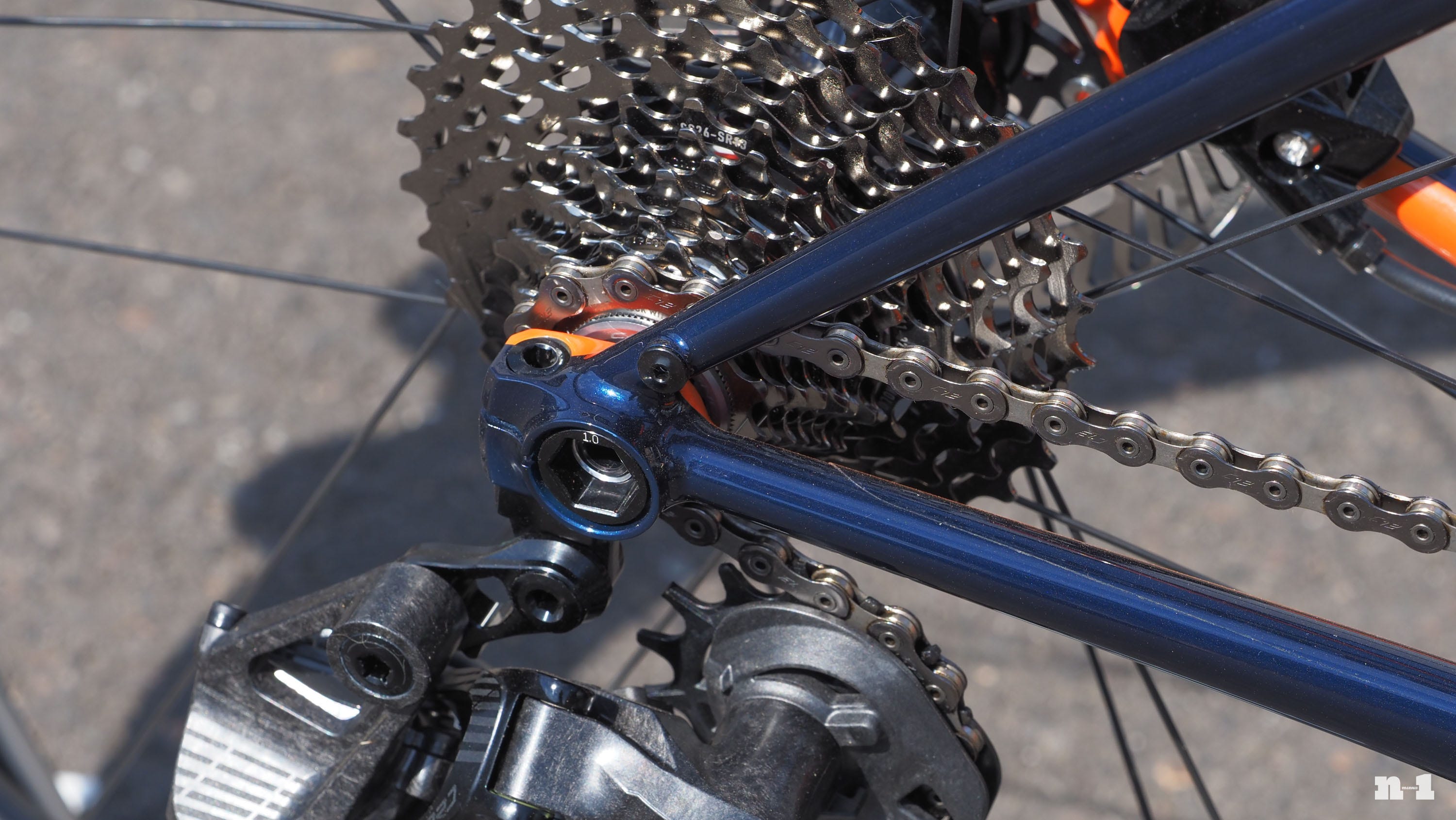 English Cycles Aero All-Road dropout