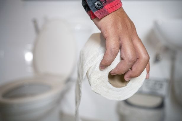 toilet paper