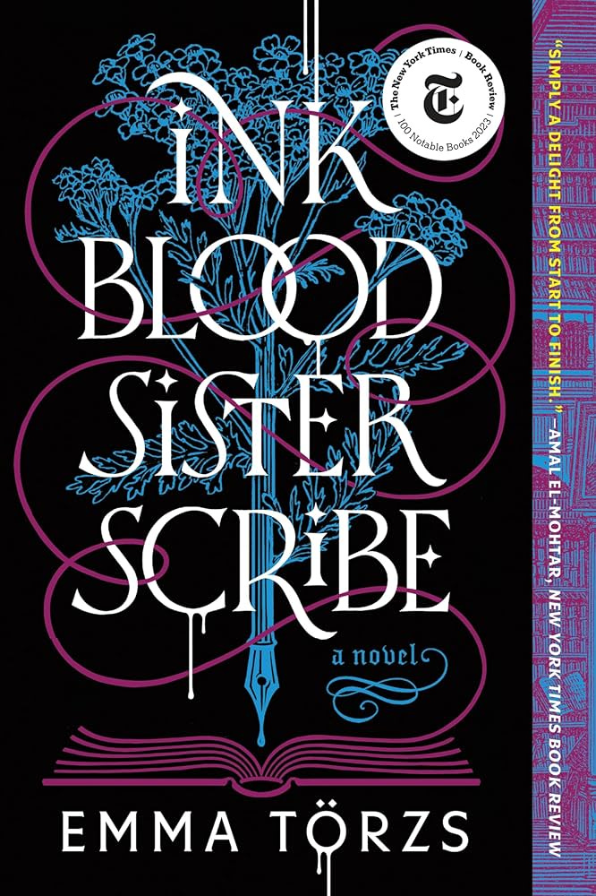 Ink Blood Sister Scribe: A Novel eBook : Törzs, Emma: Kindle Store -  Amazon.com