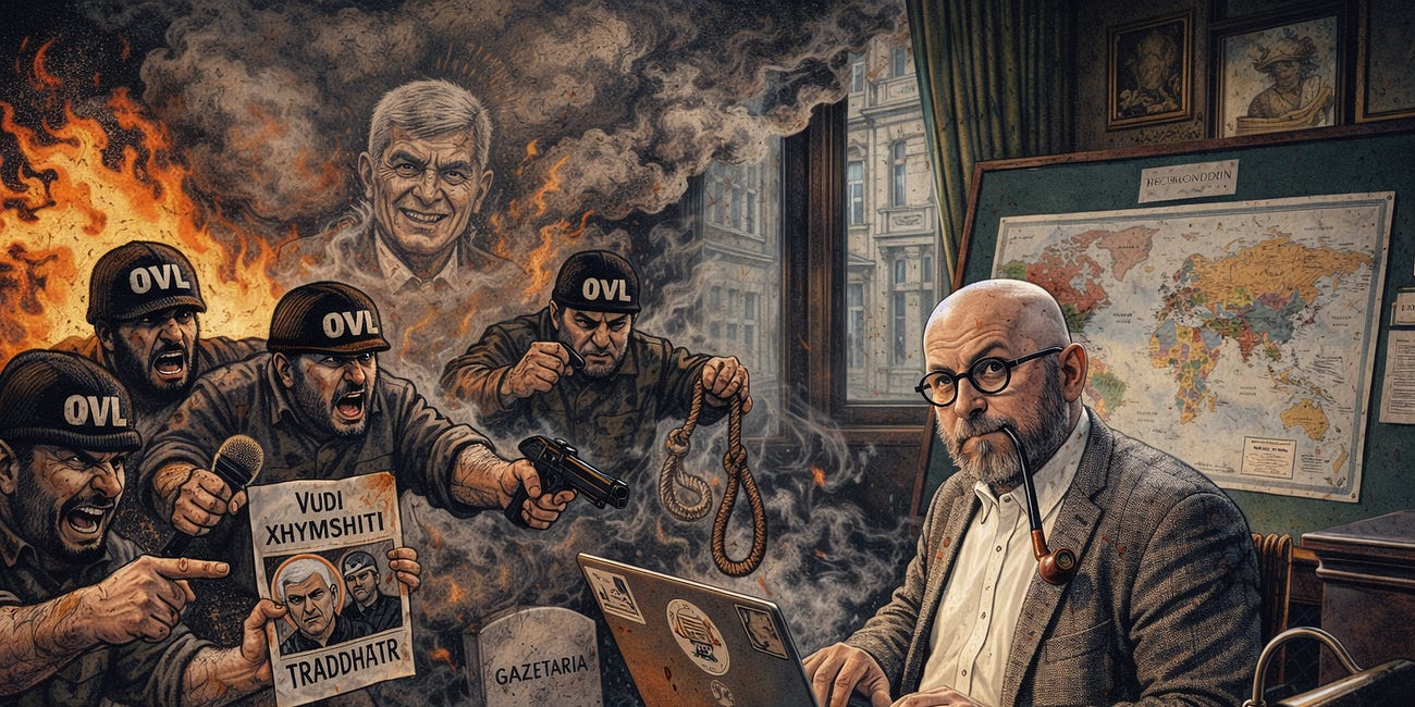 OVL-ja po Bërtet për ta Mbytur të Vërtetën