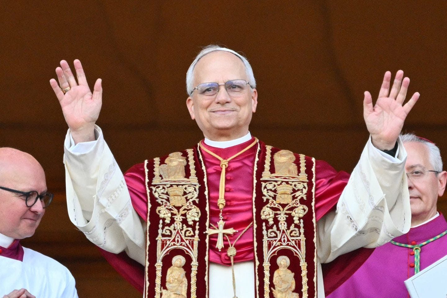 Pope Leo XIV: Cardinal Robert Francis Prevost elected head of Catholic  Church | Fortune