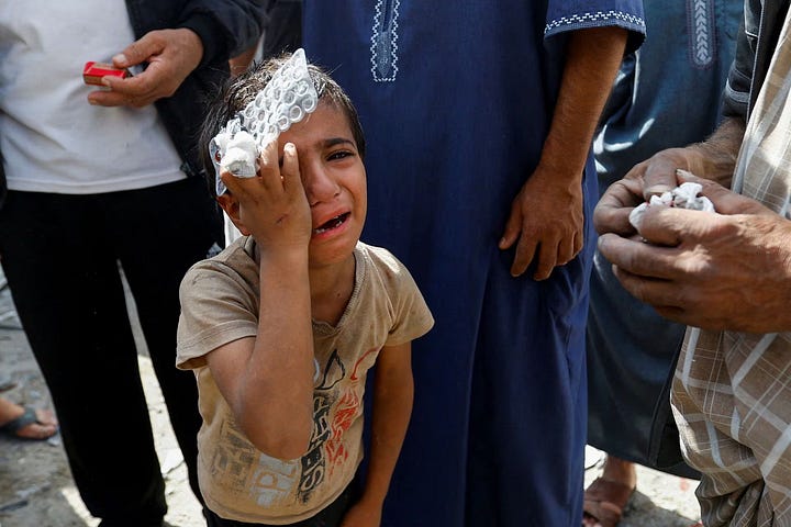 Gaza Israel Casualties Children