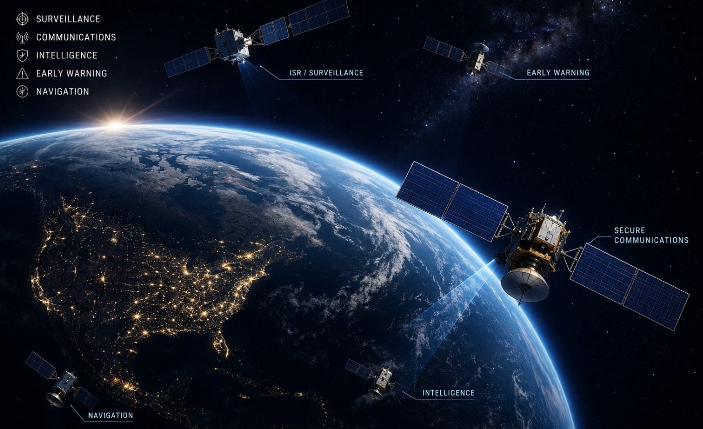 defenseacquisition.substack.com - Matt MacGregor - Speed Wins in Space, Can The DoW Keep Up?