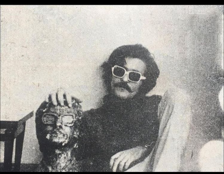 A Pinterest pin added by mutlux on Oct 20, 2024. The author is 朝の光 𓆉. May present: monochrome, cem karaca.