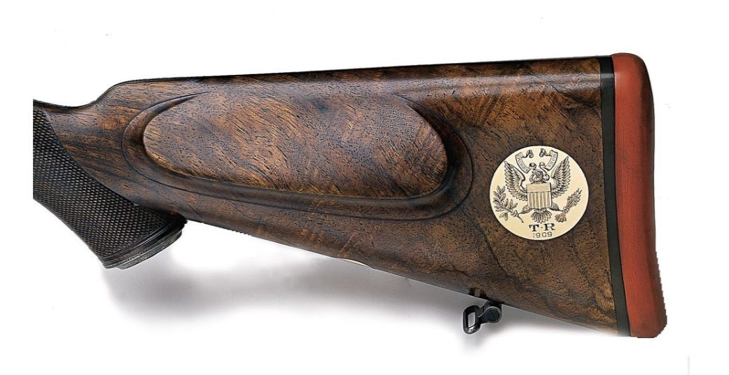 Roosevelt's Big Stick
