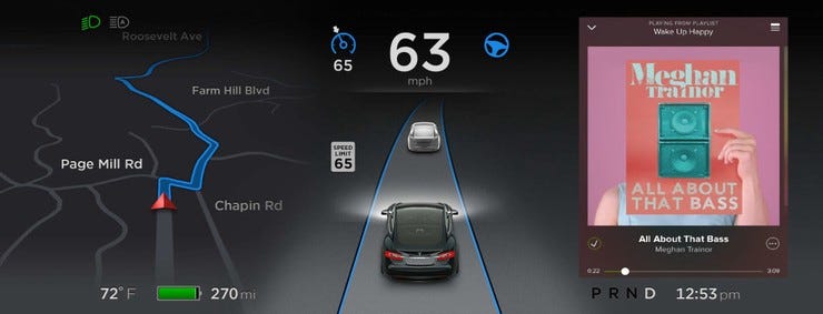 Tesla spotify