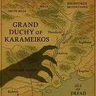 Barovia - Session 1