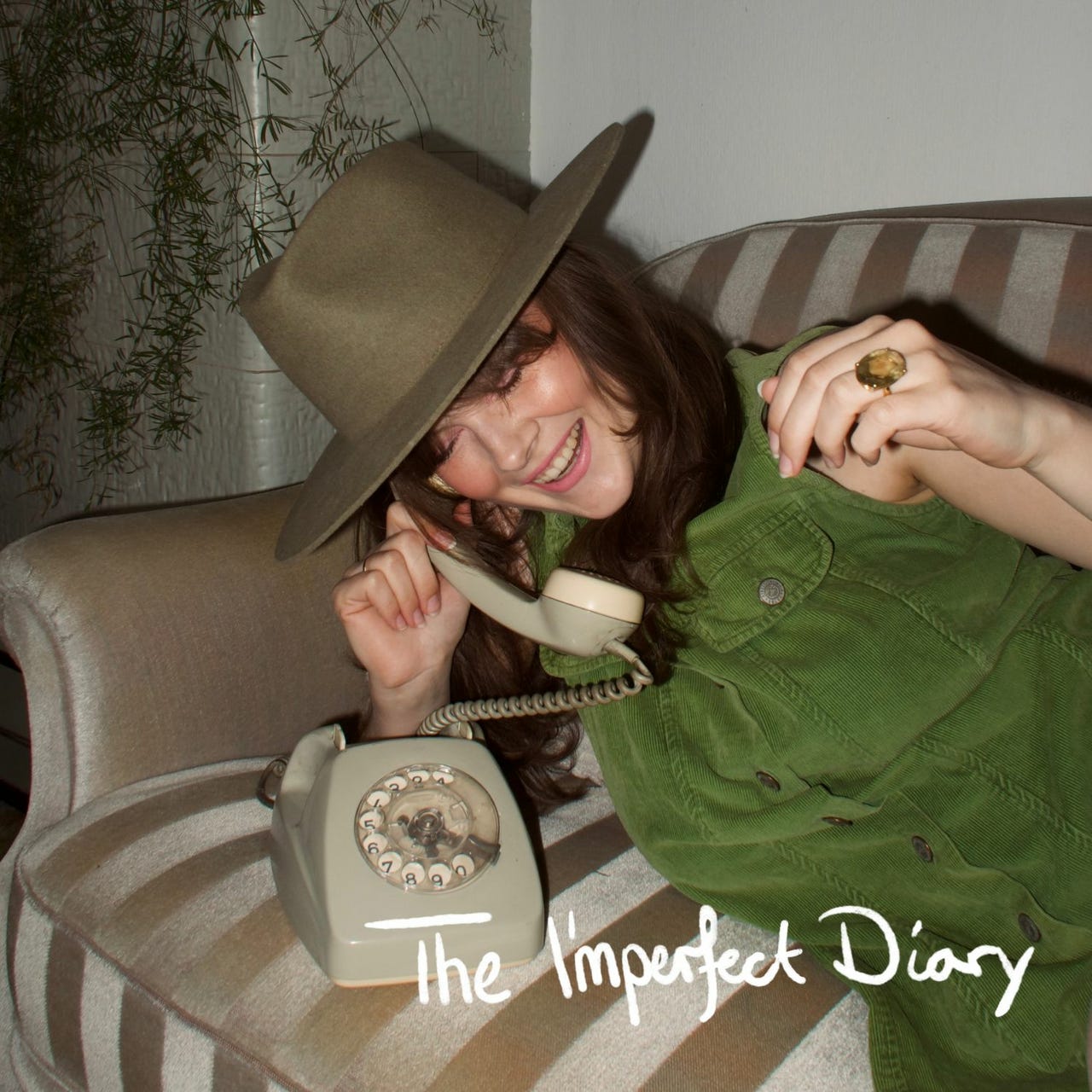 The I'mperfect Diary logo