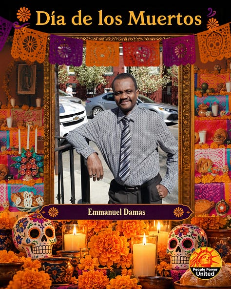 On Día de los Muertos, we remember the people who died in immigration detention and those killed during encounters with federal immigration agents.