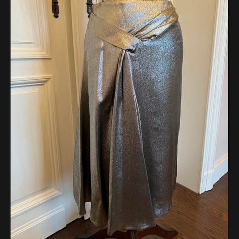Kenzo, Jil Sander, Roberto Cavalli. Silver. Silk. Velvet. Transparent