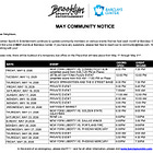 Barclays Center Belatedly Releases May 2026 Calendar, Including Liberty Debut and JetBlue Pop-Up on Plaza
