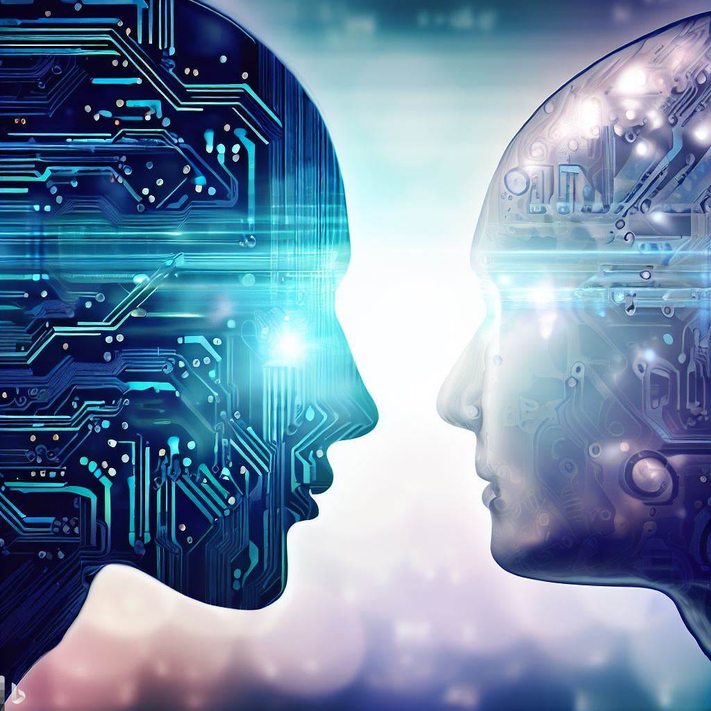 symbiosis between mankind and artificial general intelligence