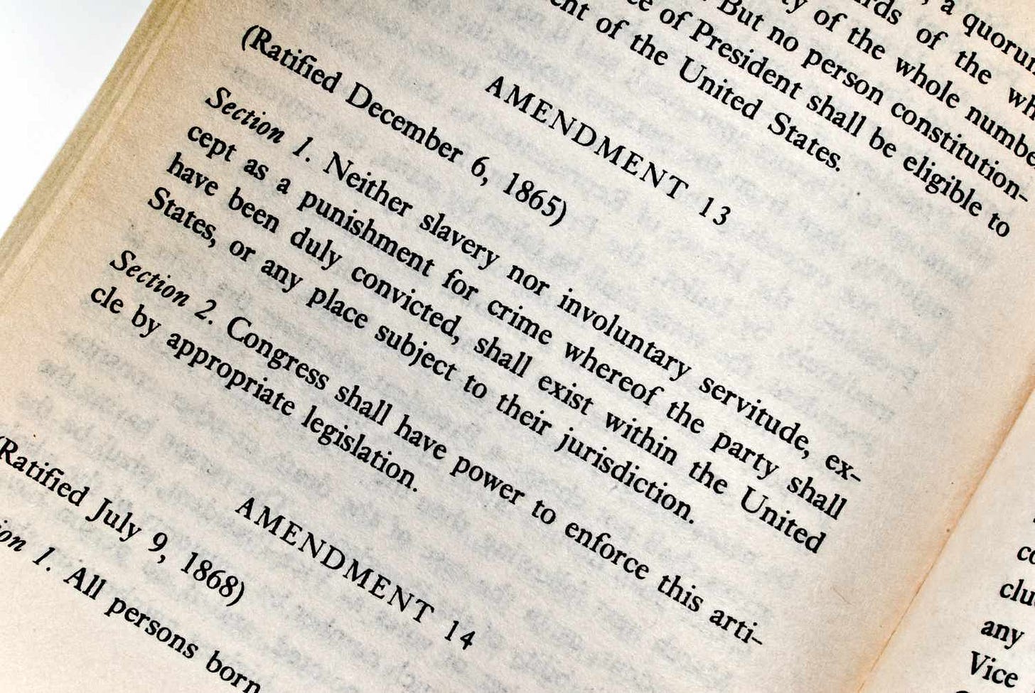 The 13th Amendment: History and Impact