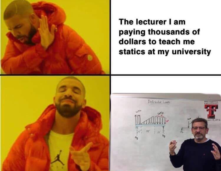 Mechanics of solids and engineering mechanics be like : r/engineeringmemes