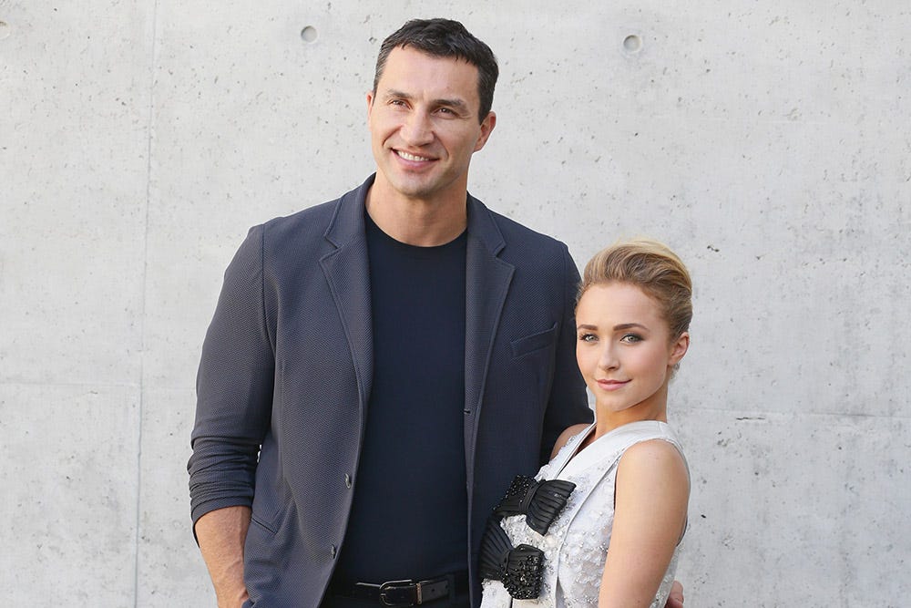 Hayden Panettiere's Ex Wladimir Klitschko Mourns Her as 'Immense Talent'