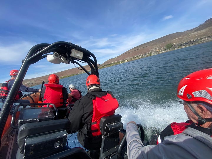 Photos from Grant County Fire District #3 Boat Training