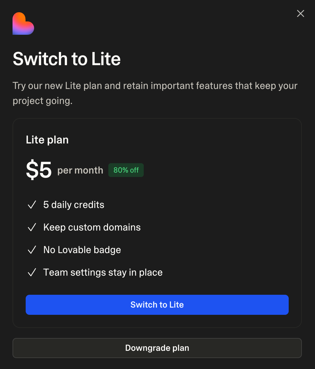 Lovable's Hidden Plan : r/lovable Lovable's Hidden Plan : r/lovable