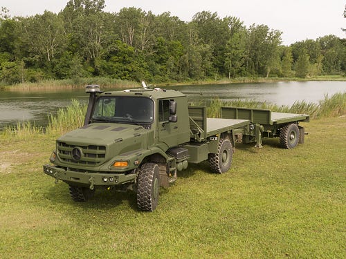 Trailer - Logistics Vehicle Modernization Program