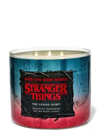 The Upside Down 3-Wick Candle