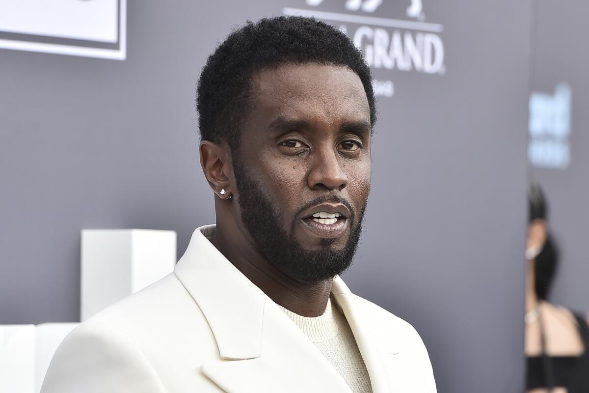 ARCHIVO - El magnate y empresario de la música Sean "Diddy" Combs ARCHIVO - El magnate y empresario de la música Sean "Diddy" Combs