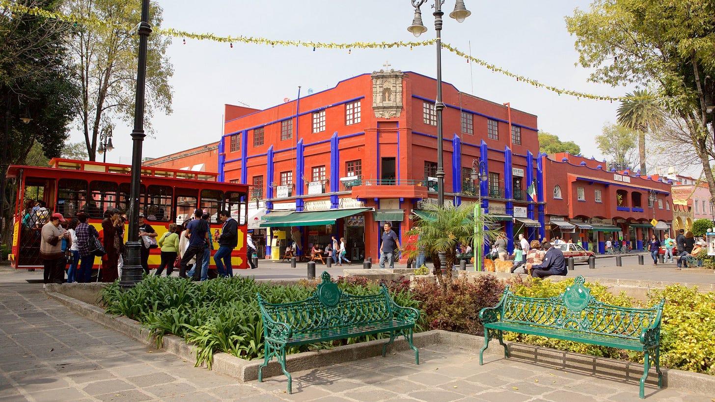 Coyoacán turismo: Qué visitar en Coyoacán, Ciudad de México, 2023| Viaja  con Expedia