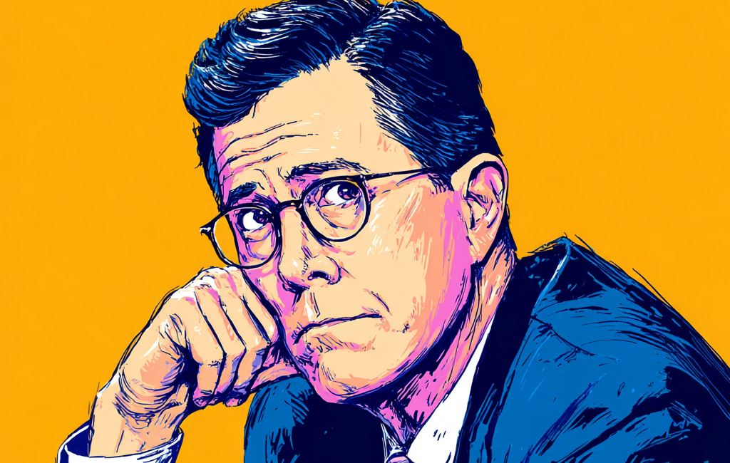 Colbert's show deserved to be canceled for one simple reason: It wasn't funny