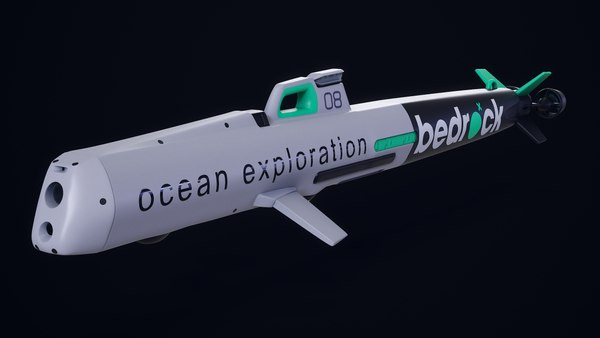 Exploração oceânica de drones inteligentes submarinos Modelo 3D -  TurboSquid 1797708
