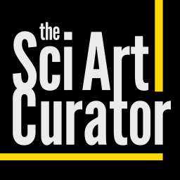The SciArt Curator logo