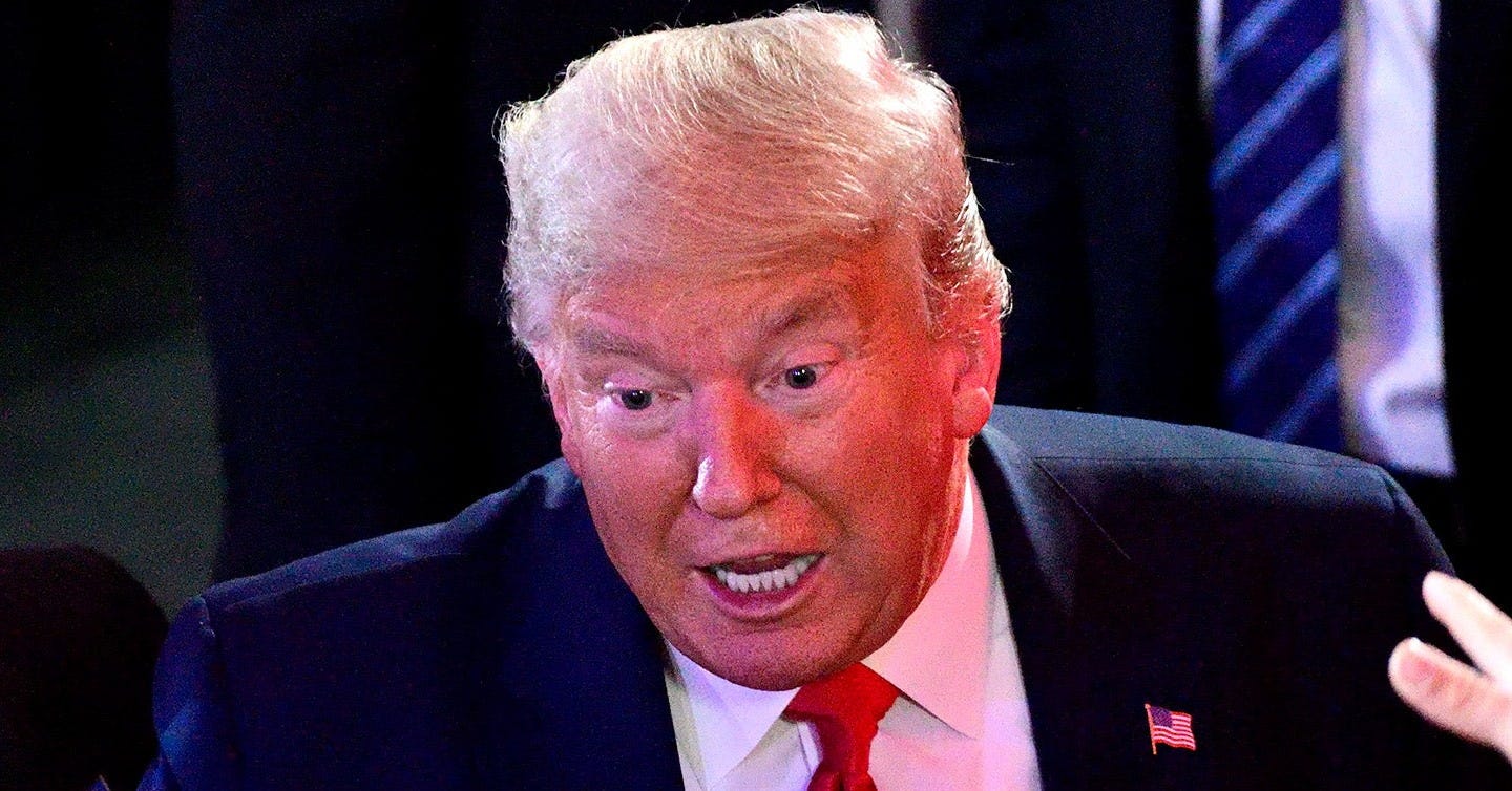 Have the facts finally caught up to Donald Trump?