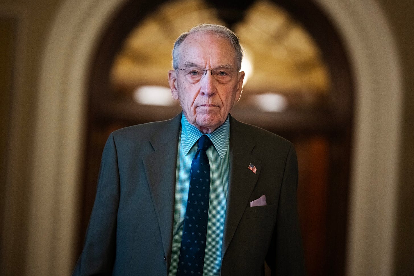 Grassley Says He Was 'Never Involved In Any Conversations' About Him  Presiding Over Congress On Jan. 6