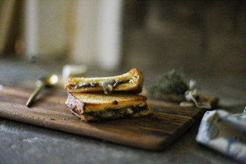 theology of home brie grilled cheese